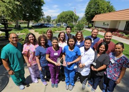 Smiling Healthcare Workers