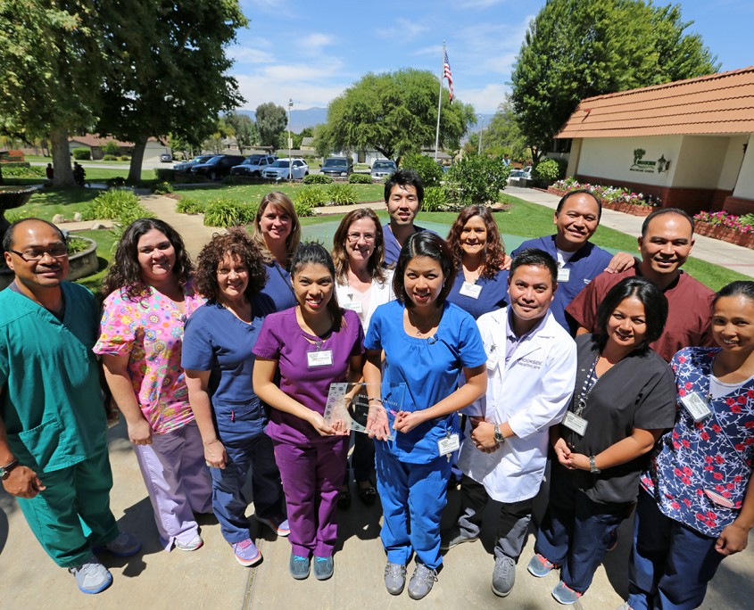 Smiling Healthcare Workers